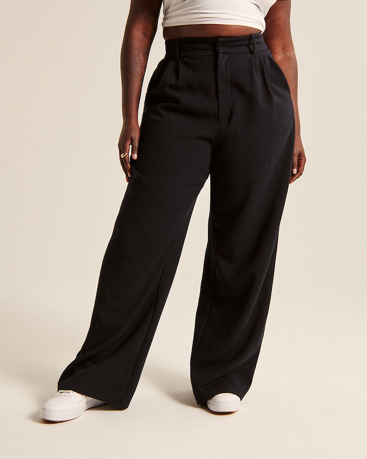 Davina - High Waist Elegant Pants