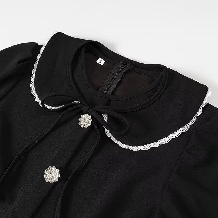 Amelia - Elegant Collar Dress