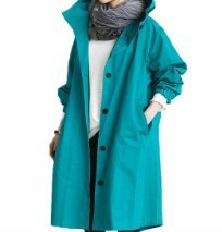 Nova - Oversized Water Repellent Trench Coat