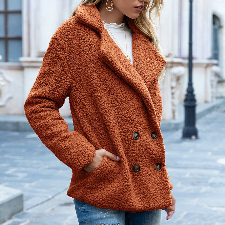 LILA - Fluffy Winter Coat