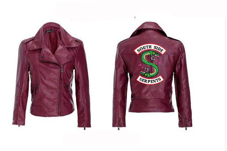 River - Viper Gang Leather Jacket