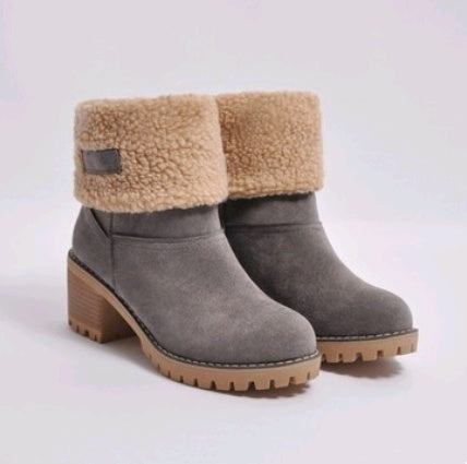 Elsa - Suede Snow Boots