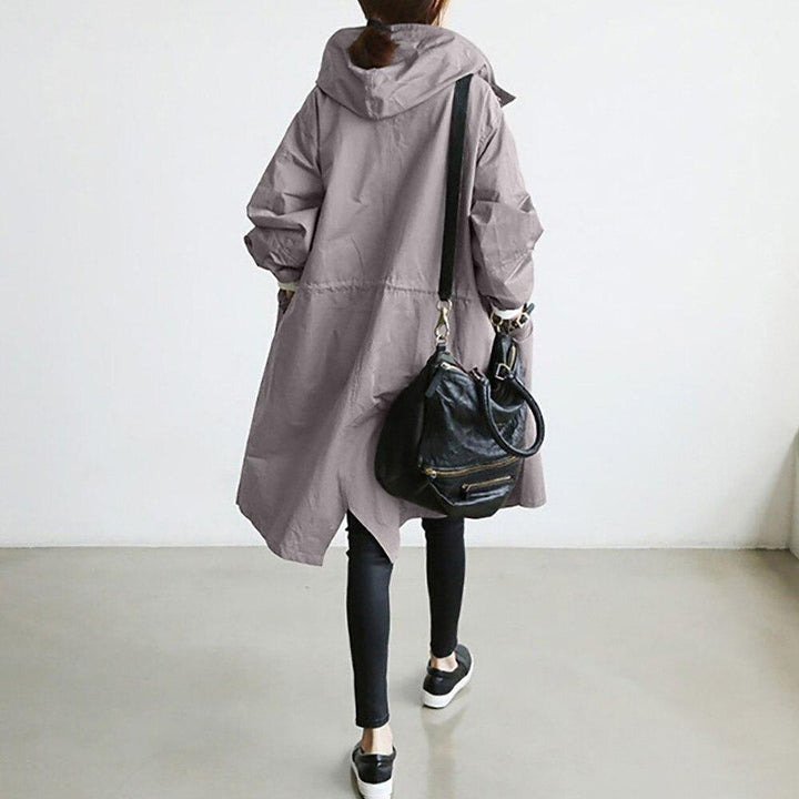 Nova - Oversized Water Repellent Trench Coat