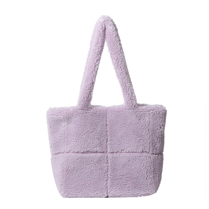 FIONA - Fluffy Tote Bag