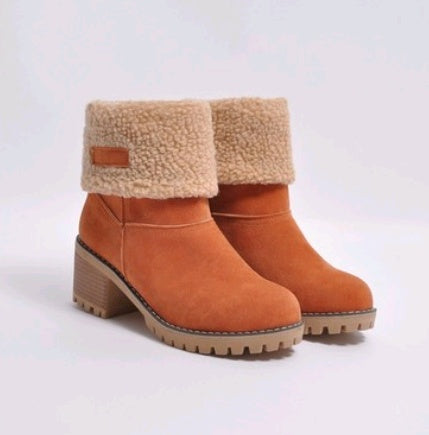 Elsa - Suede Snow Boots