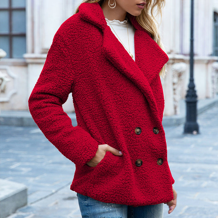 LILA - Fluffy Winter Coat