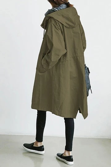 Nova - Oversized Water Repellent Trench Coat