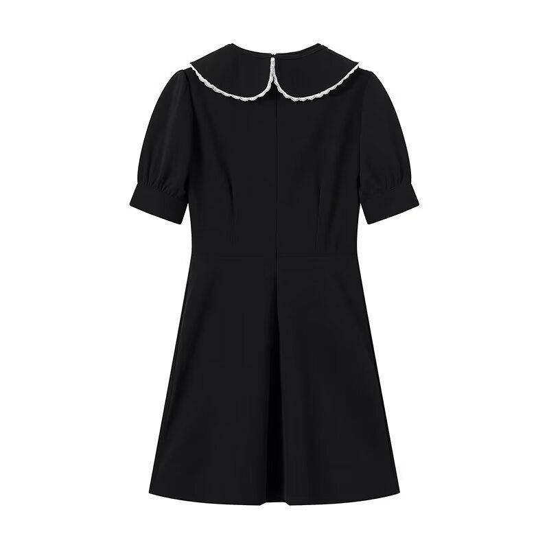 Amelia - Elegant Collar Dress