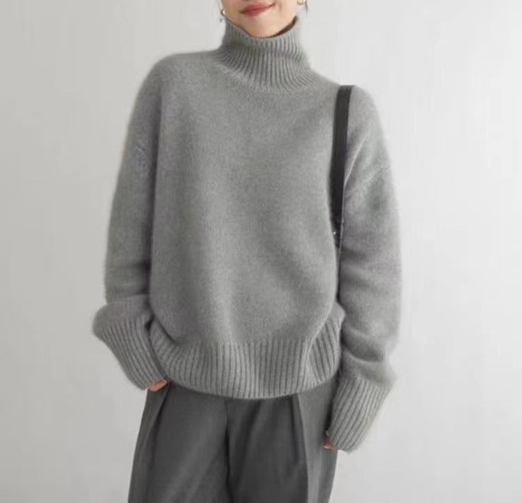 FRANCIS - Cashmere Turtleneck