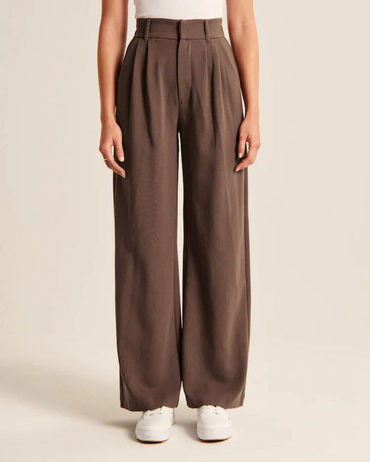 Davina - High Waist Elegant Pants