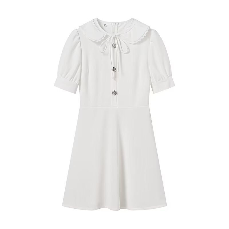 Amelia - Elegant Collar Dress