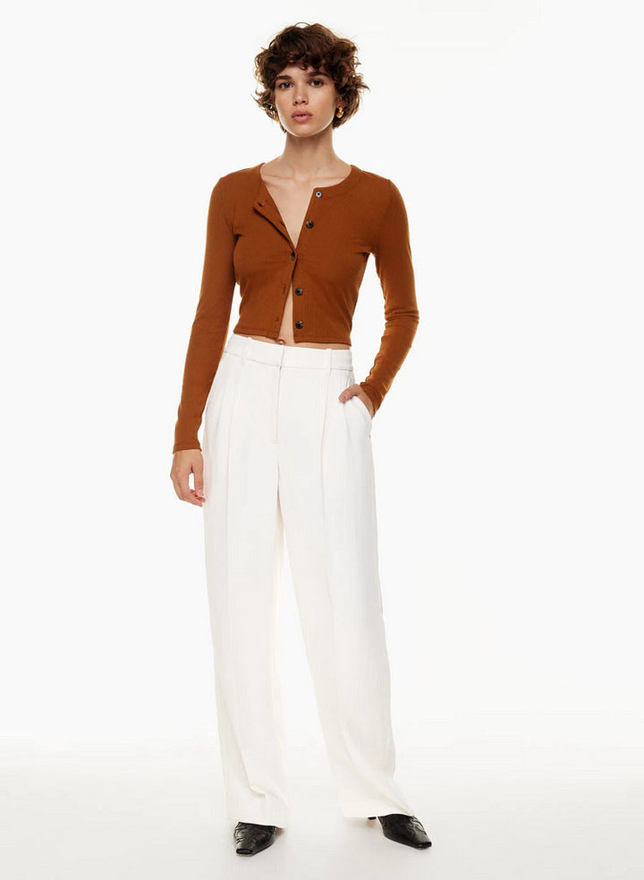 Davina - High Waist Elegant Pants