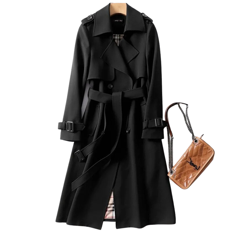 Abigail - Elegant Trench Coat