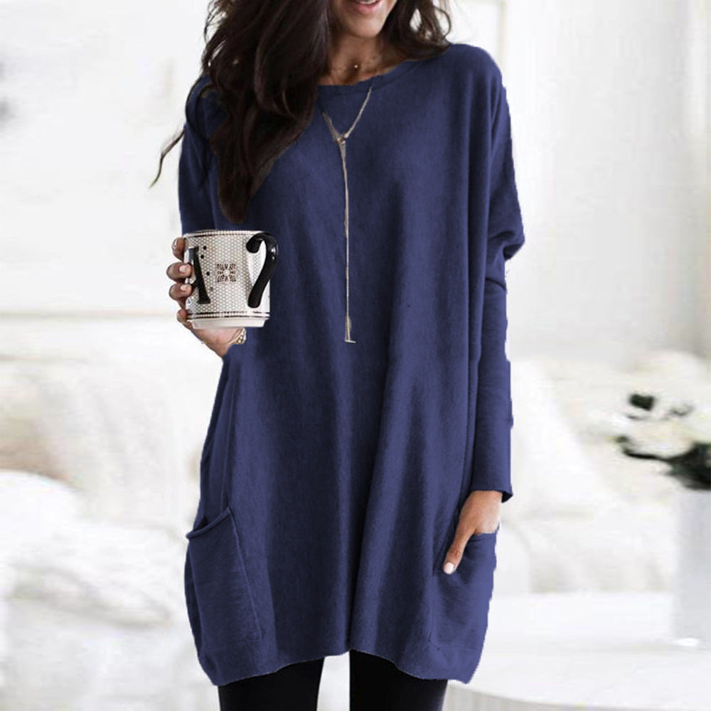 Linda - Cozy Oversized Tunic Sweater