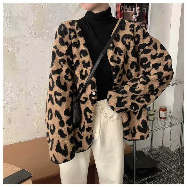 LEO - Leopard Print Jacket