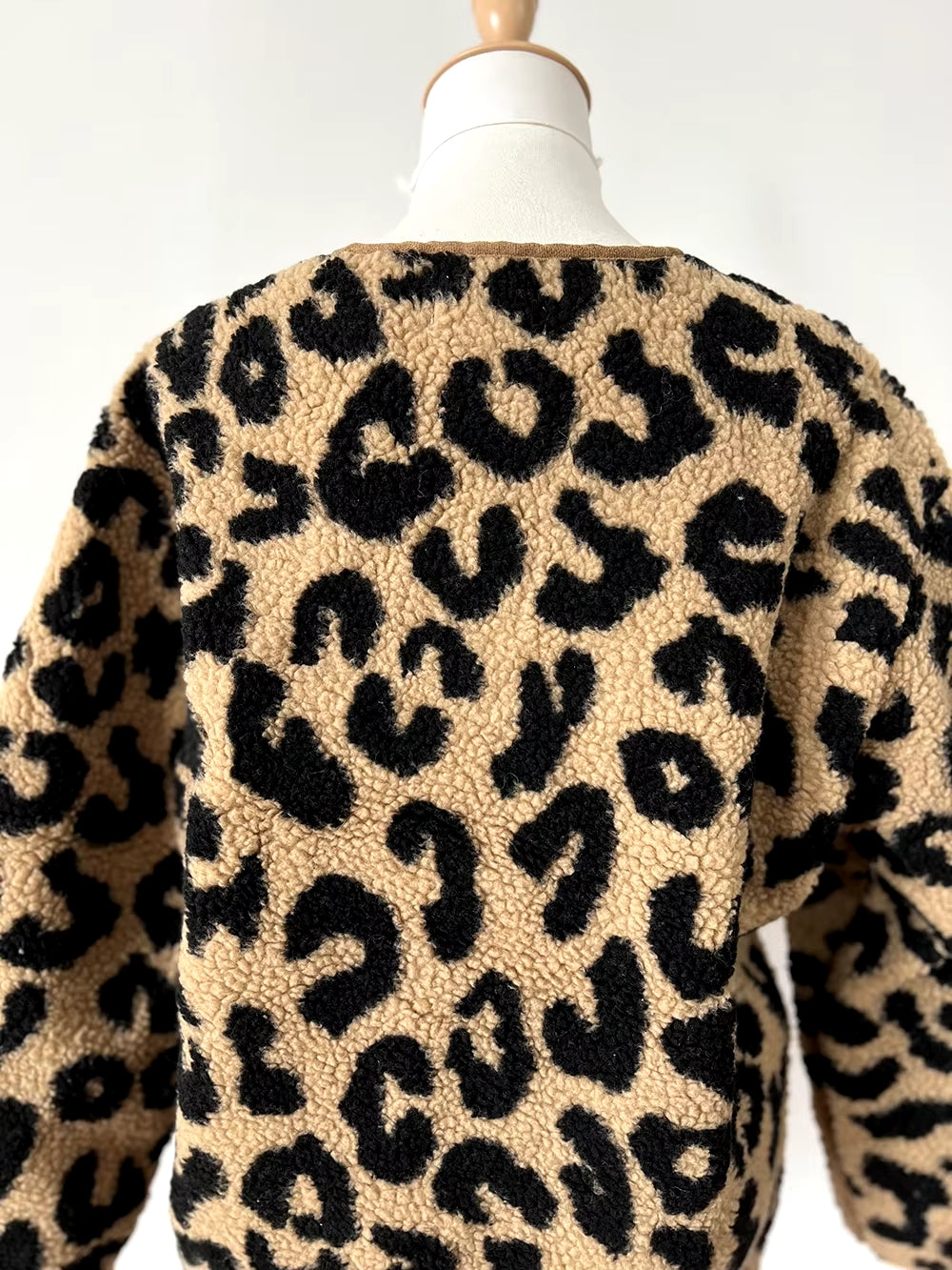 LEO - Leopard Print Jacket