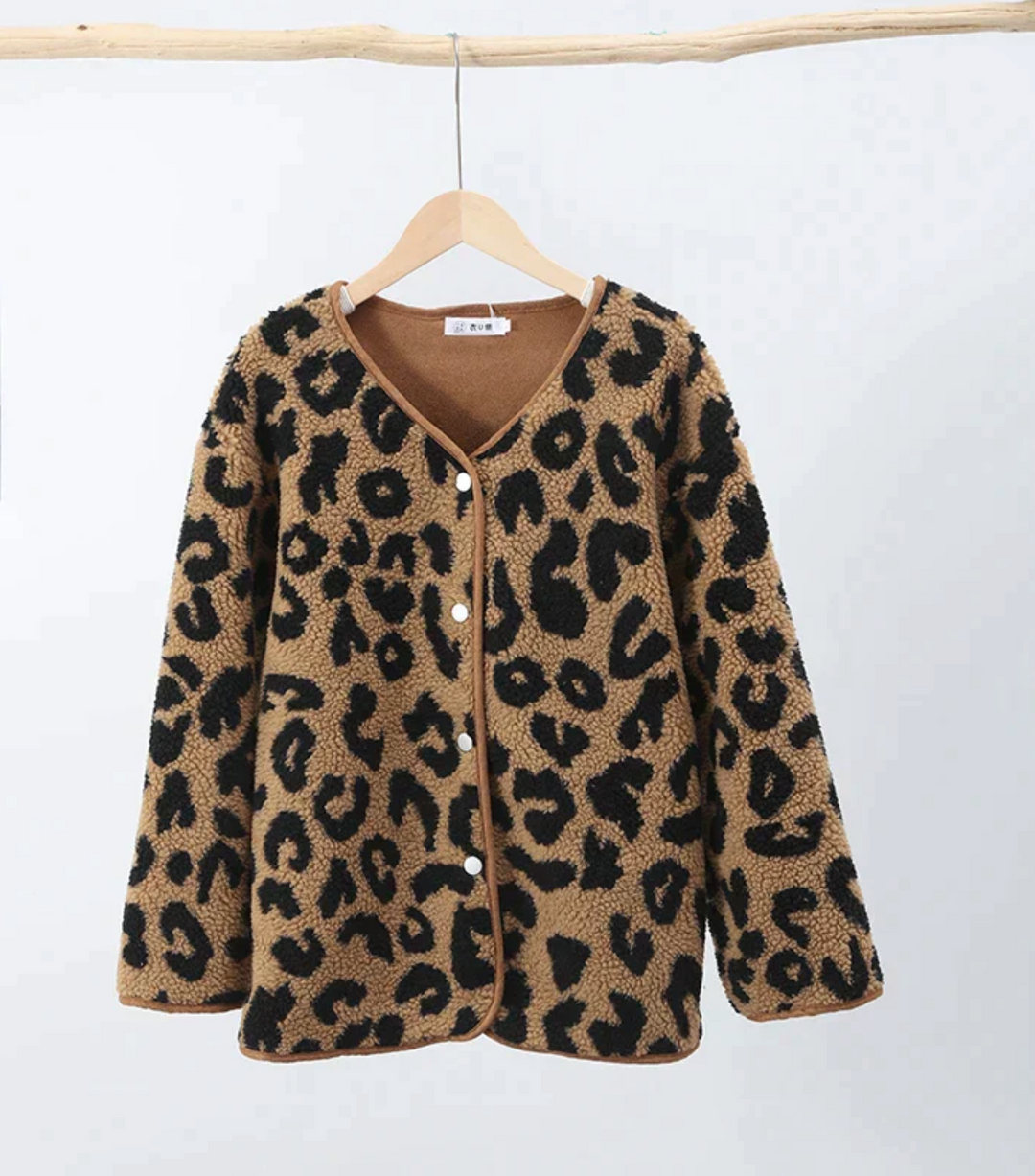 LEO - Leopard Print Jacket