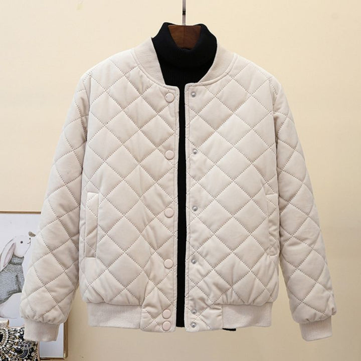 Paula - Patted Baseball Jacket