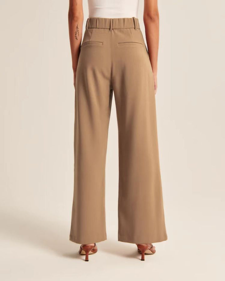 Davina - High Waist Elegant Pants