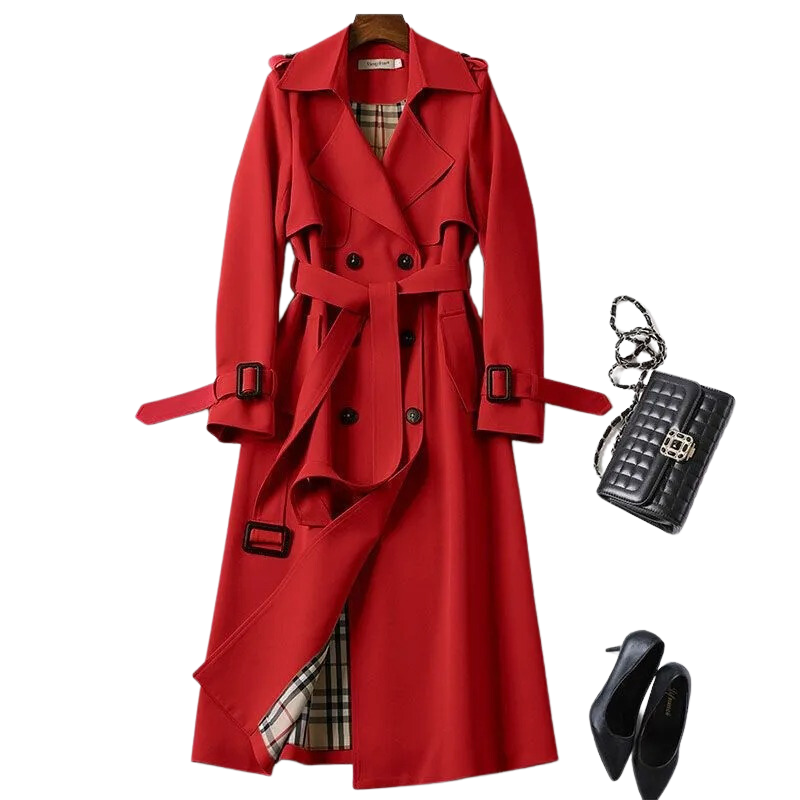 Abigail - Elegant Trench Coat