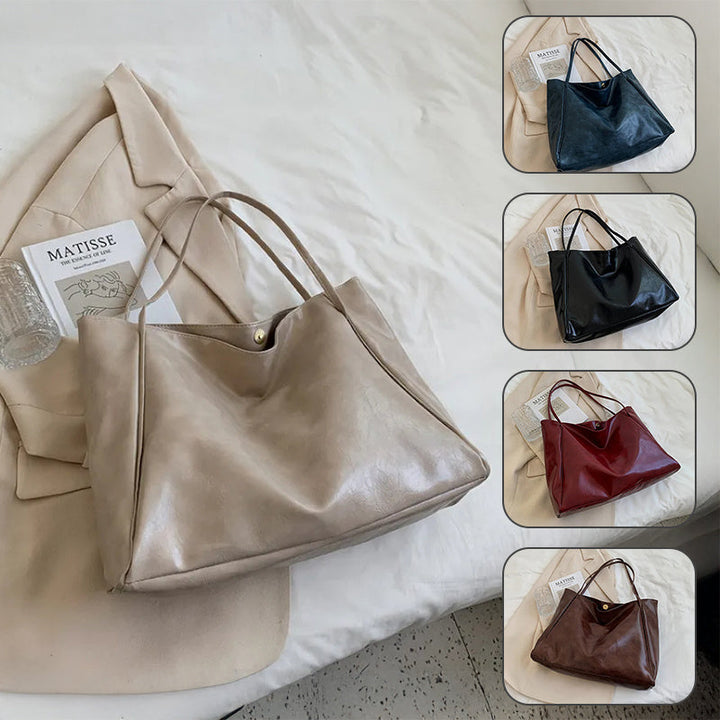 PIPER - PU Leather Fashion Handbag