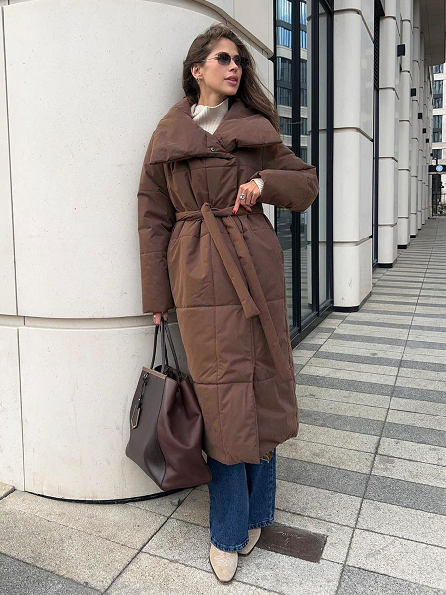 DAHLIA - Long Warm Parka