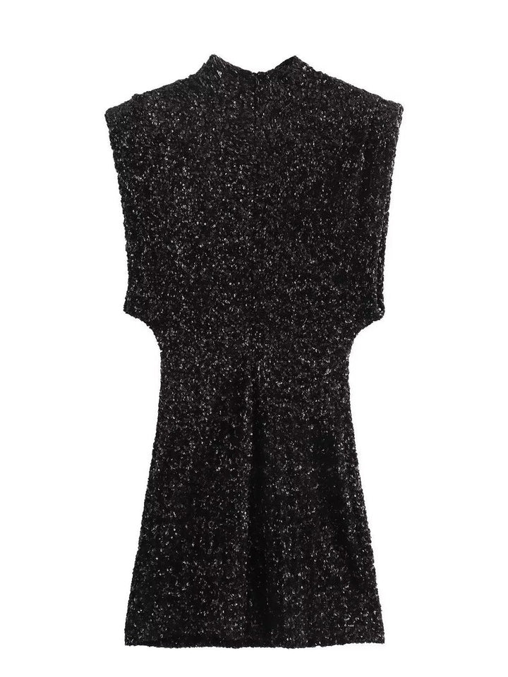 ANNIE - Sequin Mini Dress