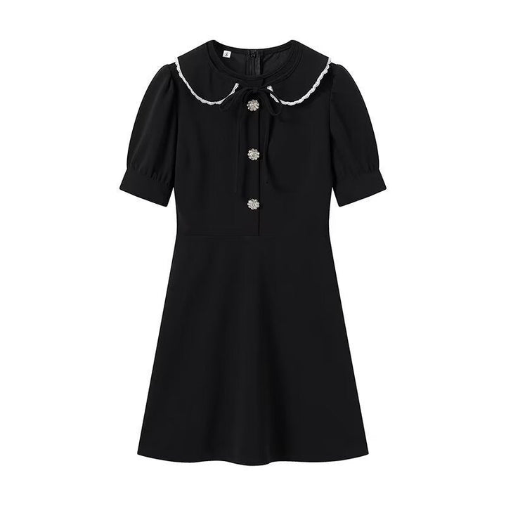 Amelia - Elegant Collar Dress