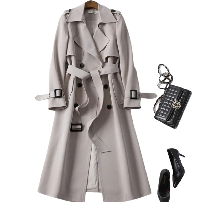 Abigail - Elegant Trench Coat