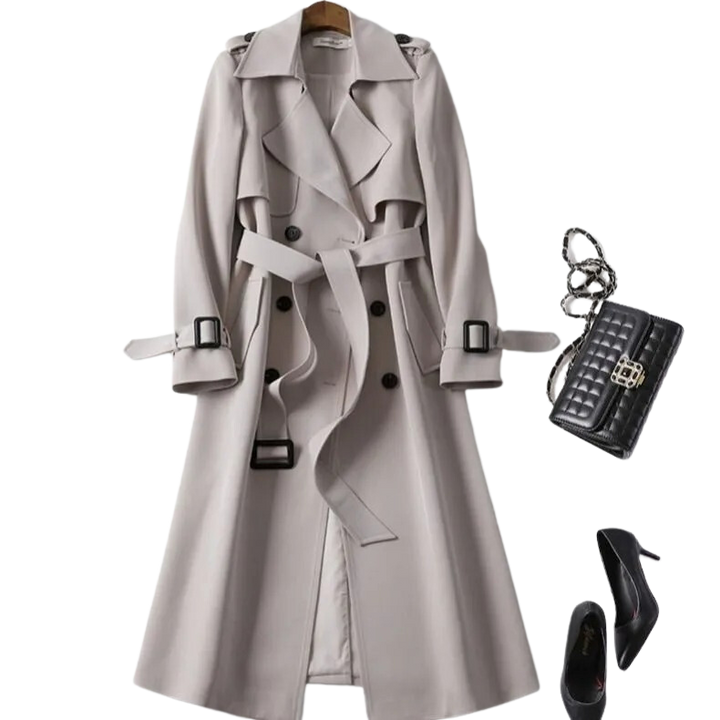 Abigail - Elegant Trench Coat