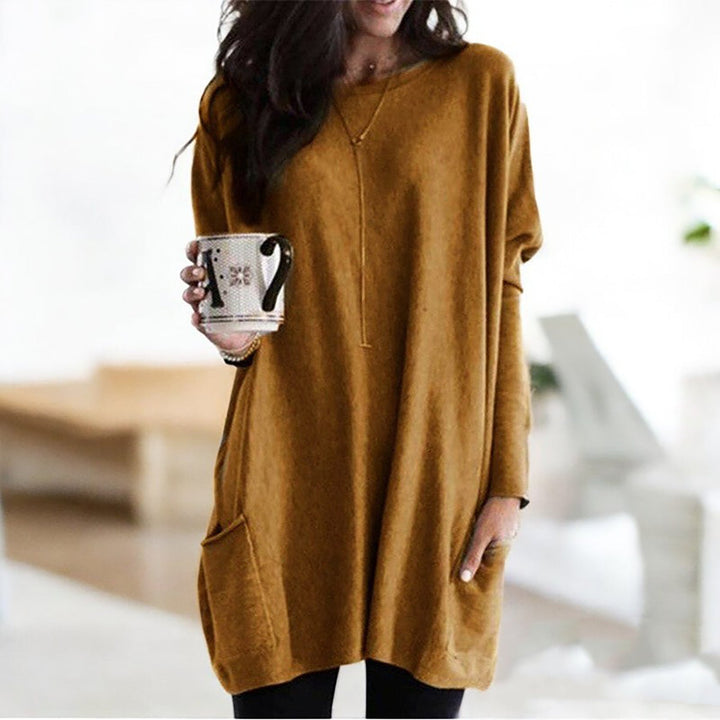 Linda - Cozy Oversized Tunic Sweater