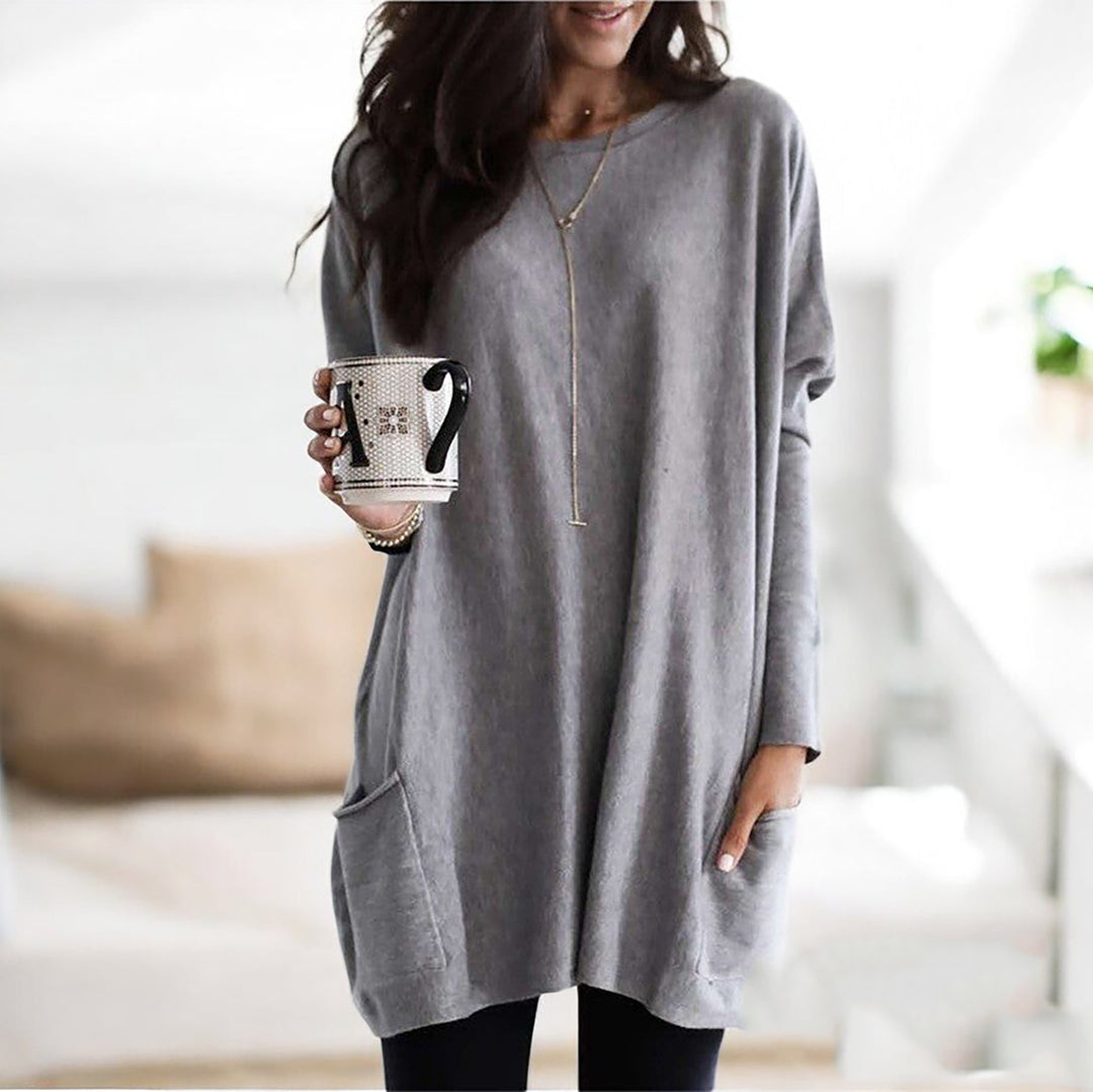 Linda - Cozy Oversized Tunic Sweater