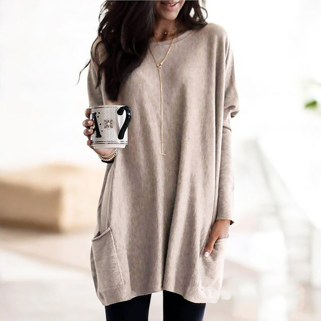 Linda - Cozy Oversized Tunic Sweater