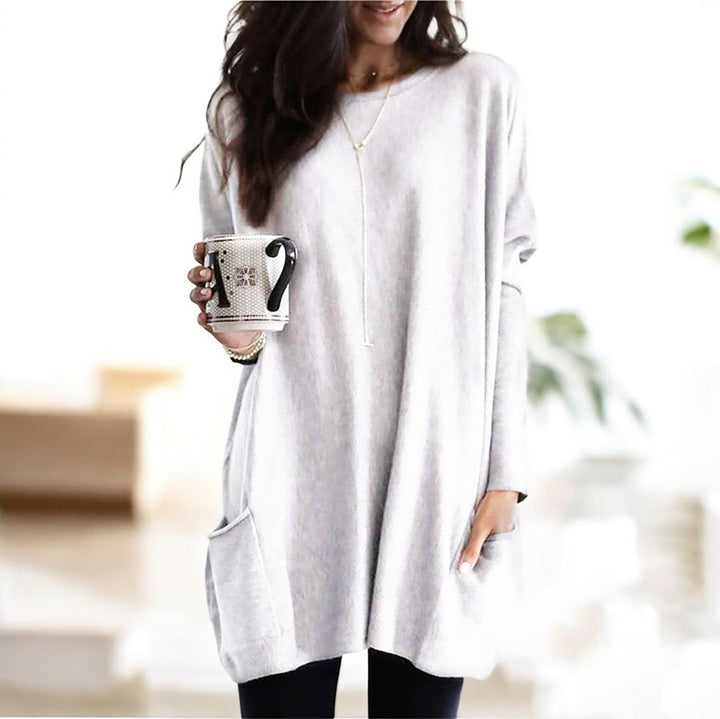 Linda - Cozy Oversized Tunic Sweater