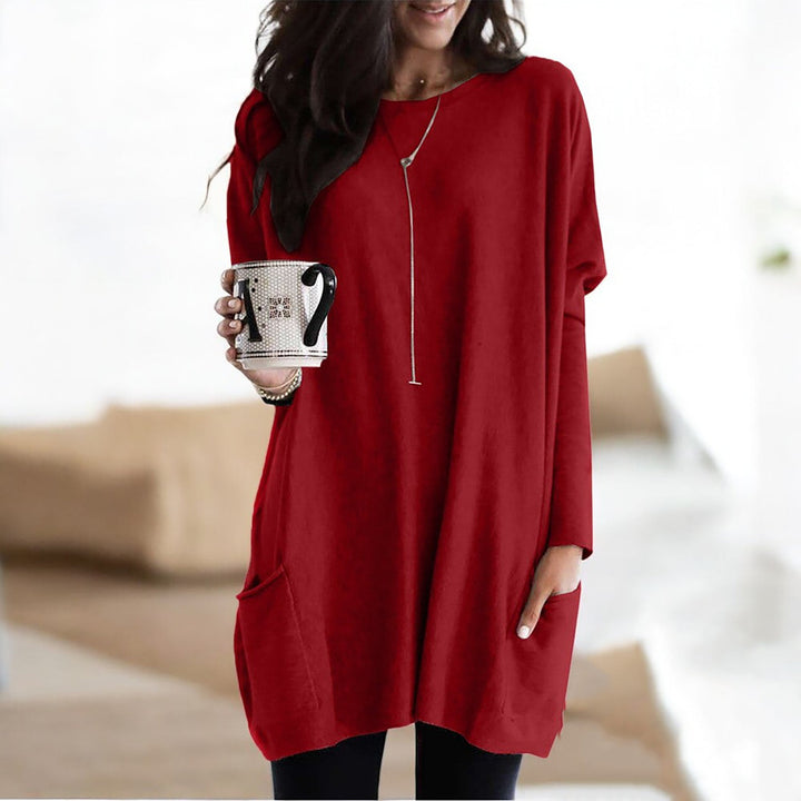 Linda - Cozy Oversized Tunic Sweater