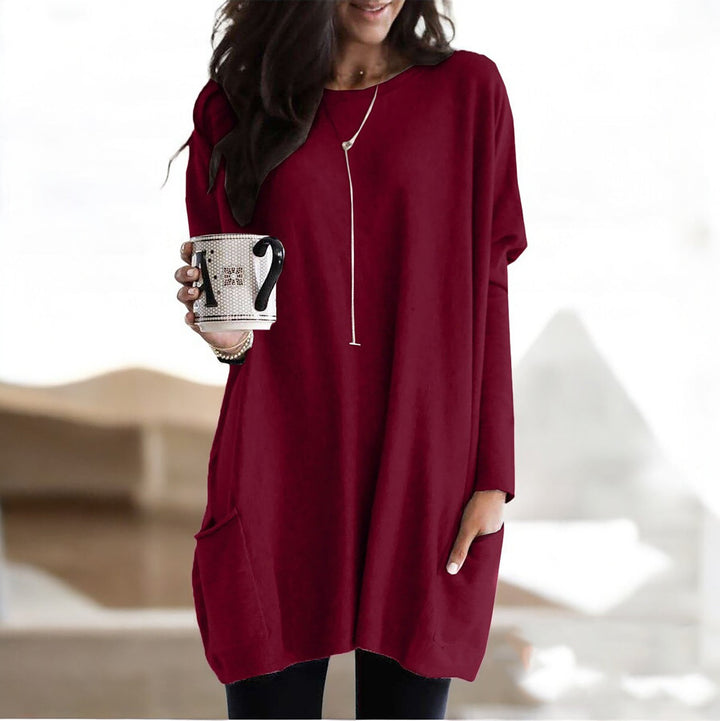 Linda - Cozy Oversized Tunic Sweater