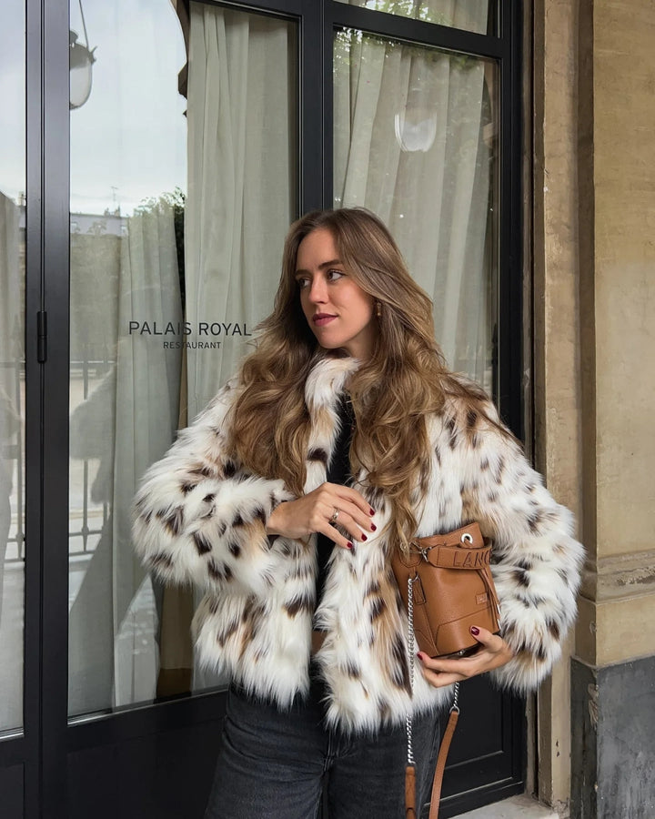 RAMONA - Faux Fur Coat